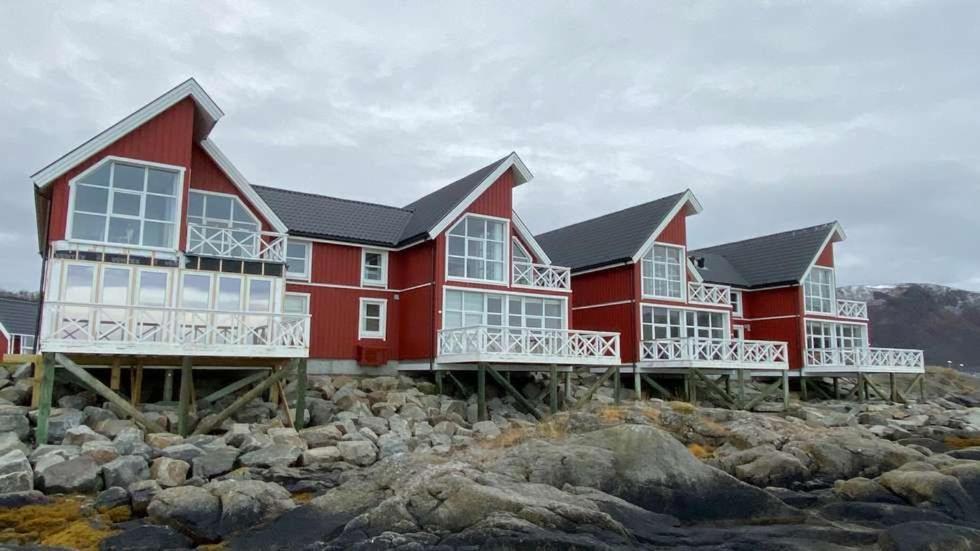 Vesteralen Kysthotell Stokmarknes Eksteriør billede