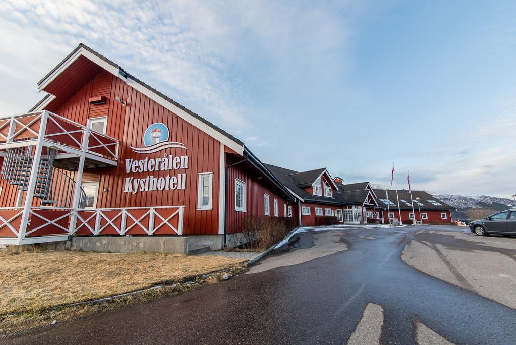 Vesteralen Kysthotell Stokmarknes Eksteriør billede